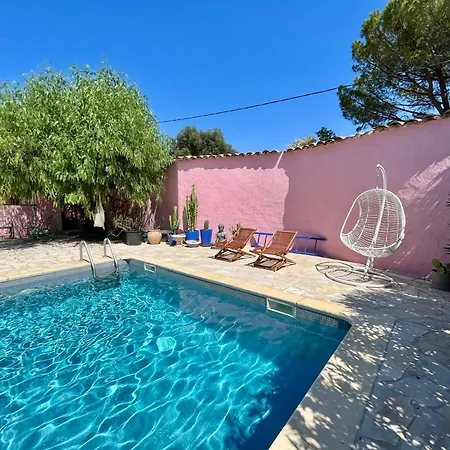 Vila Provencale, Piscine, Climatisation, Parking, Proche Village Ideal Famille Villa Le Plan-de-la-Tour