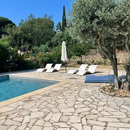 Villa Vila Provencale, Piscine, Climatisation, Parking, Proche Village Ideal Famille Le Plan-de-la-Tour